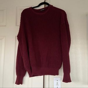 American Apparel Fisherman's Sweater